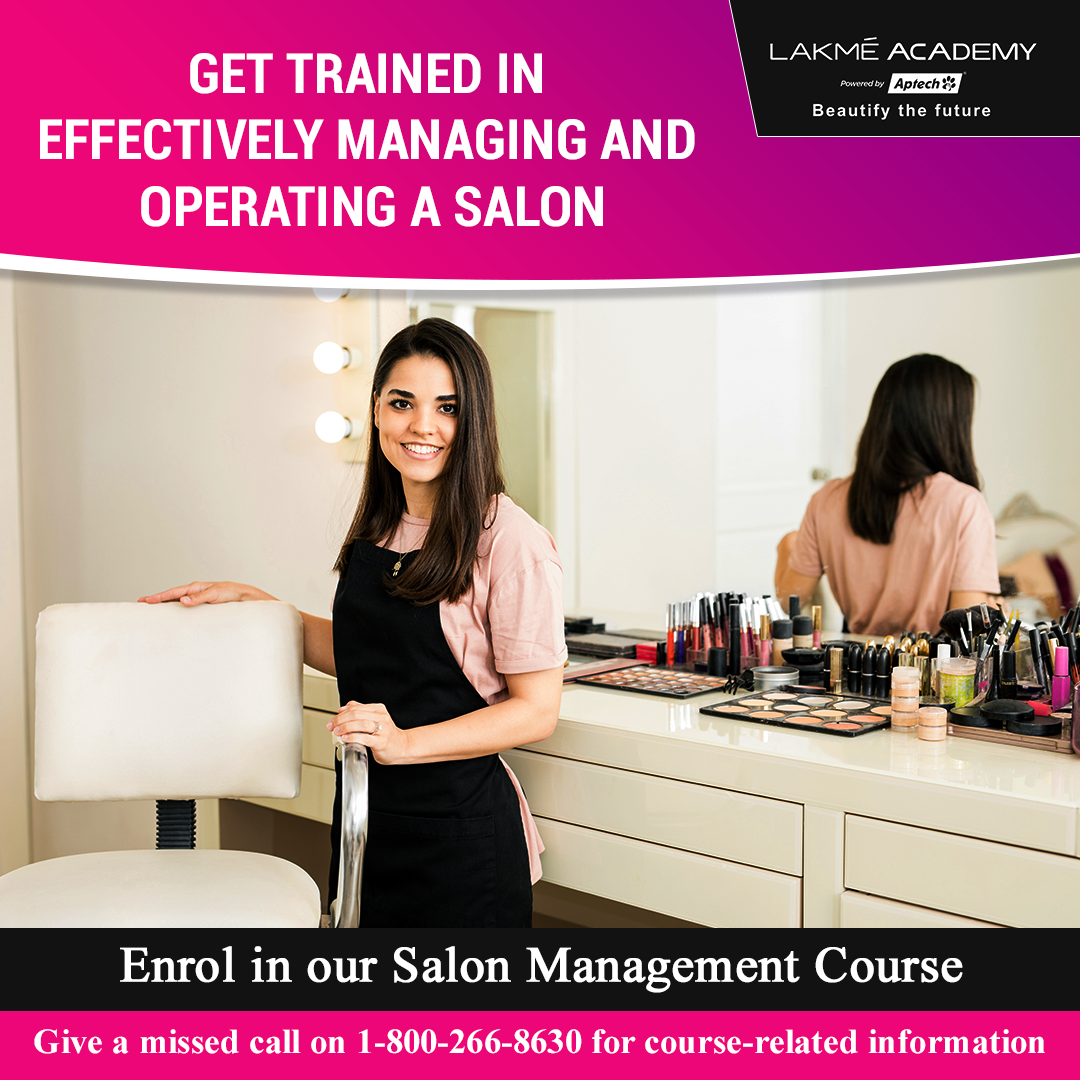LakmÃ© Academy powered by Aptech