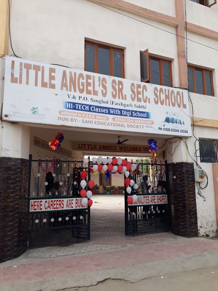 Little Angel\'s Sr. Sec. School