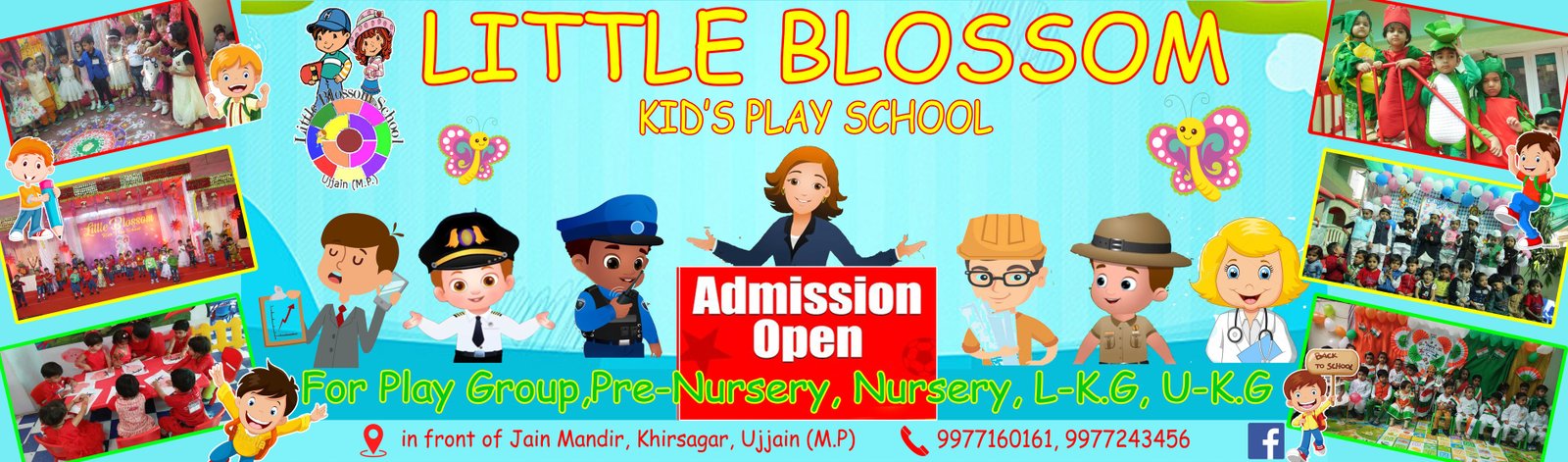 Little Blossom kid\'s Play School