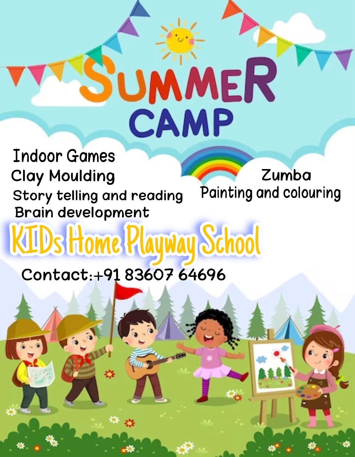 Little Home Kids Playway school
