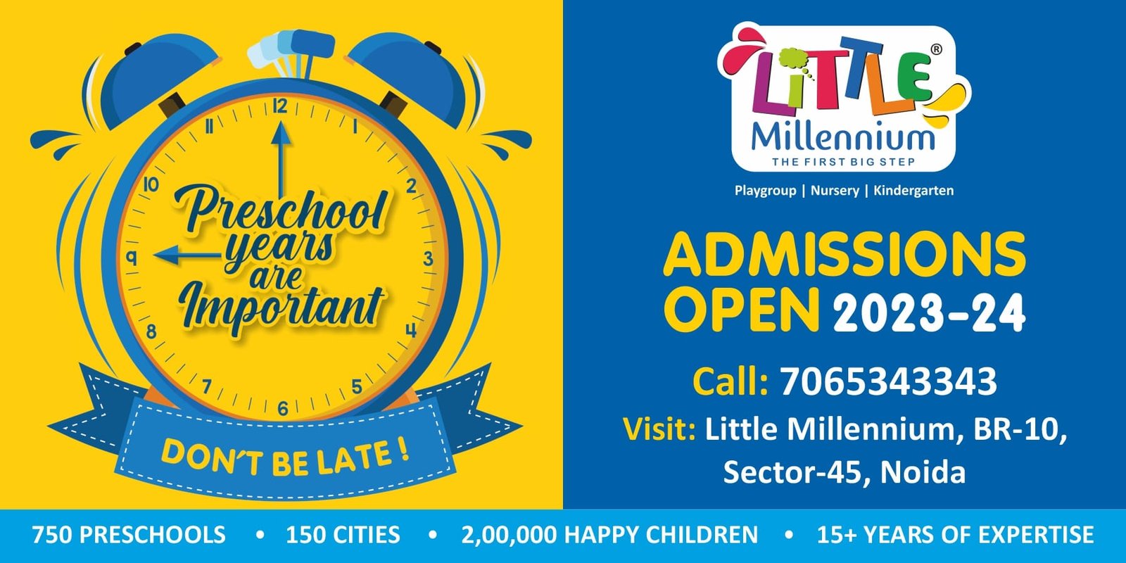 Little Millennium Preschool & Daycare