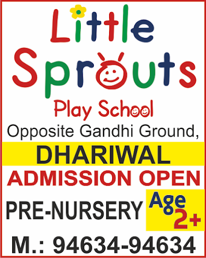 Little Sprouts Play School