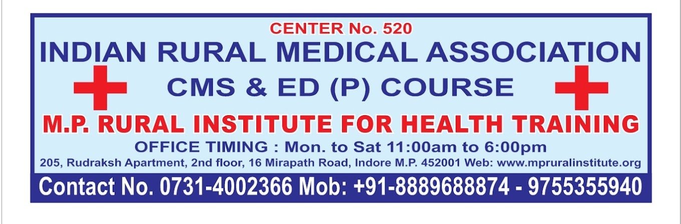 M.P. Rural Institute For Health Training