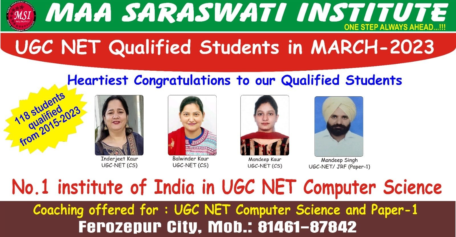 Maa Saraswati Institute