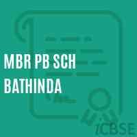 MBR Public School