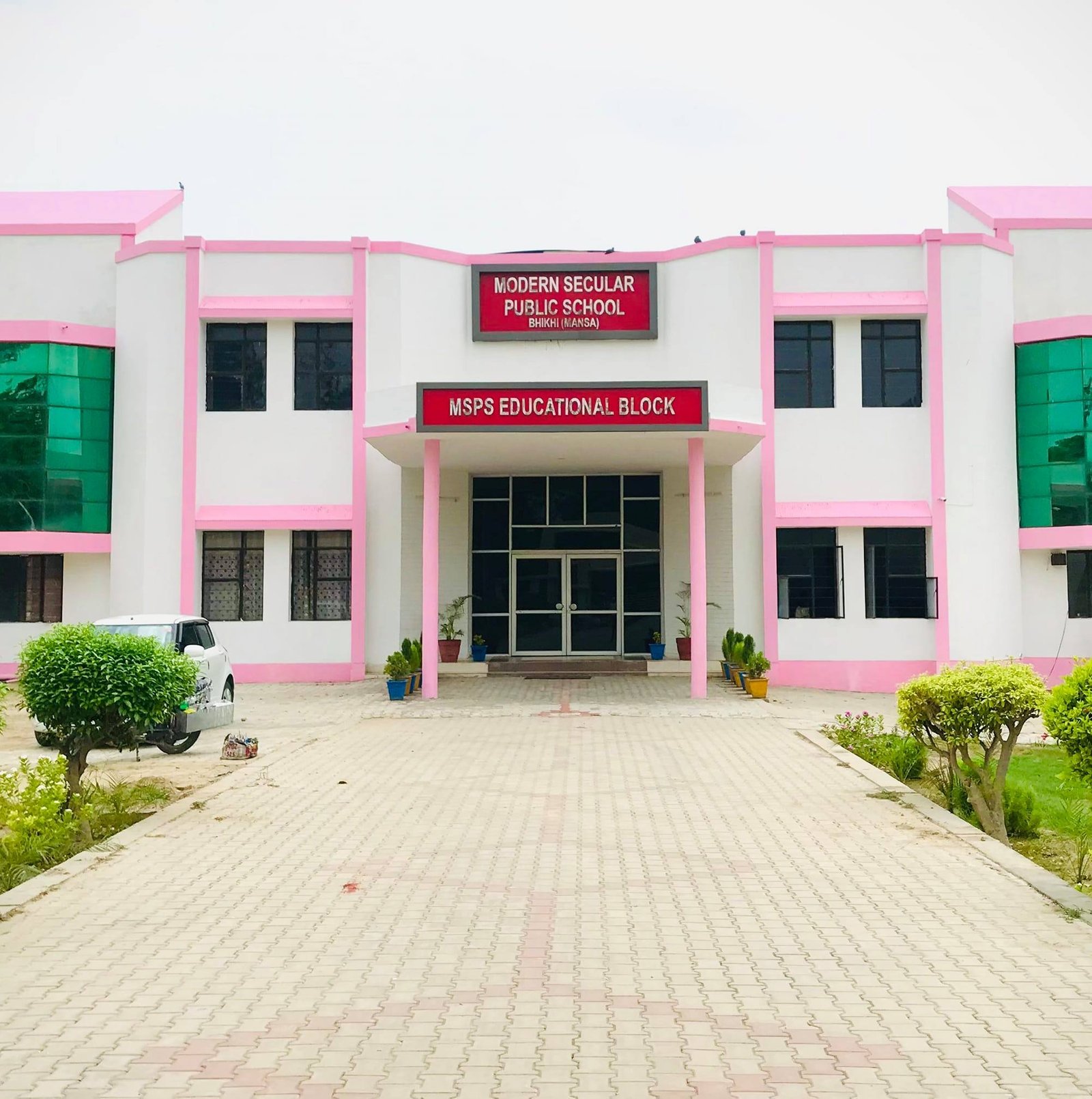 Modern Secular Public School