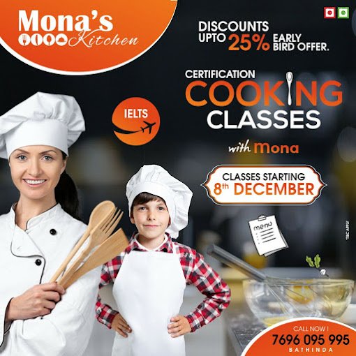 MonaÃ¢â‚¬â„¢s Cooking Classes