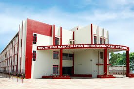 Mount Zion Matriculation Higher Secondary School