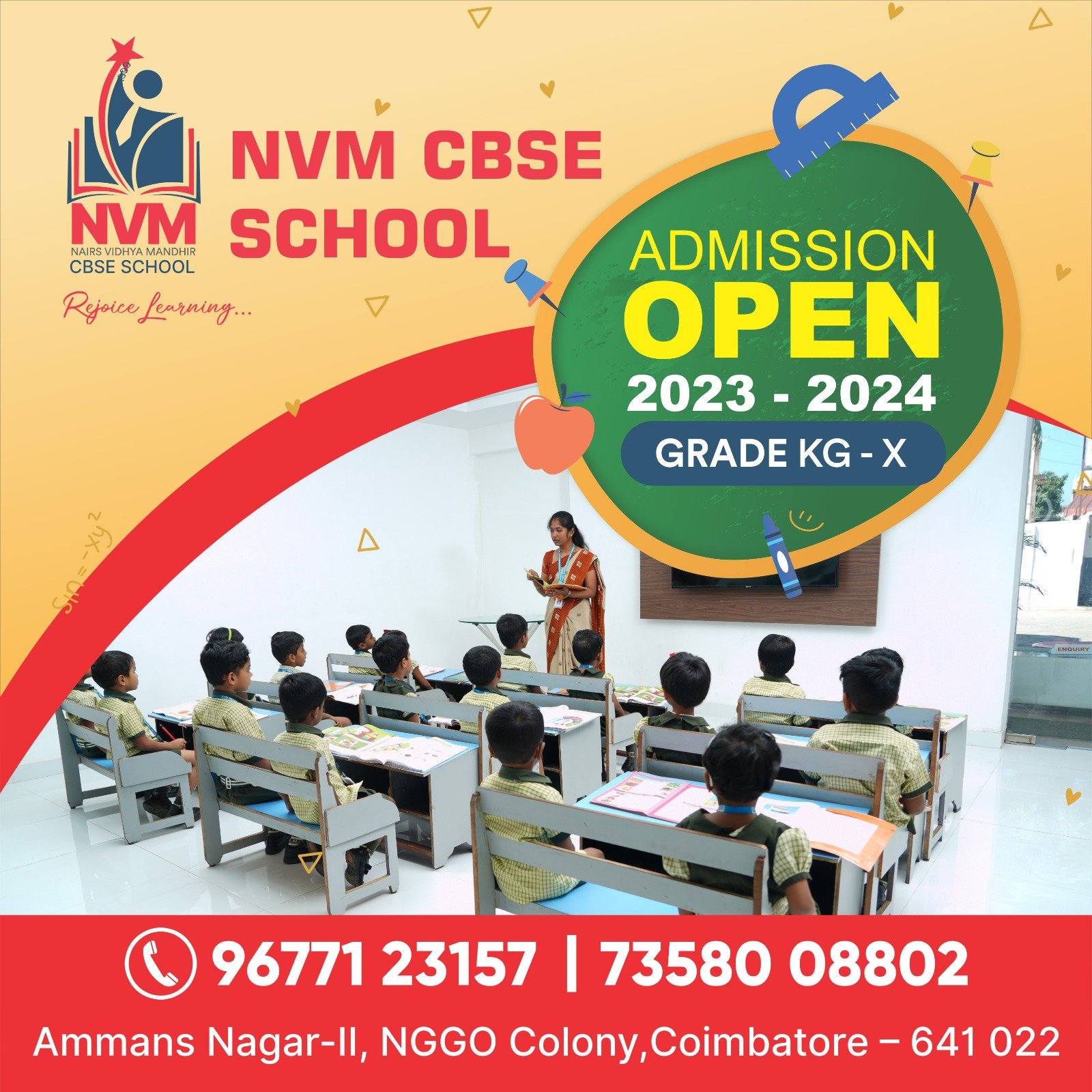 Nairs Vidhya Mandhir School
