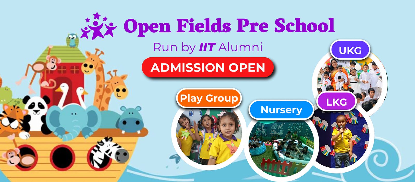 Open Fields Pre School