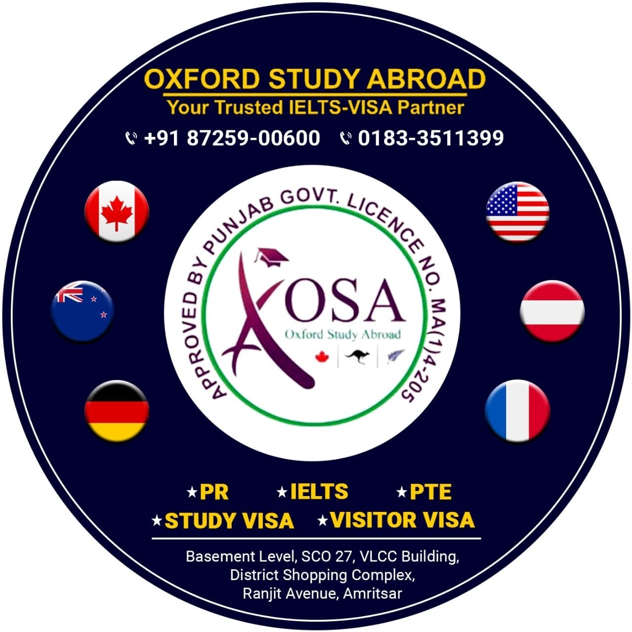 Oxford Study Abroad