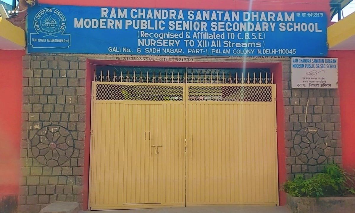 RCSD Modern Public Sr. Sec. School