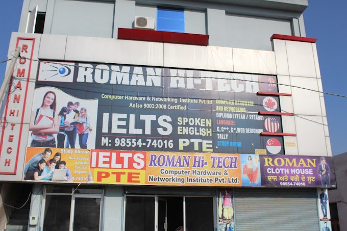 Roman Hi-Tech