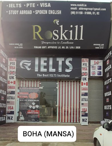 ROSKILL IELTS AND VISA INSTITUTE