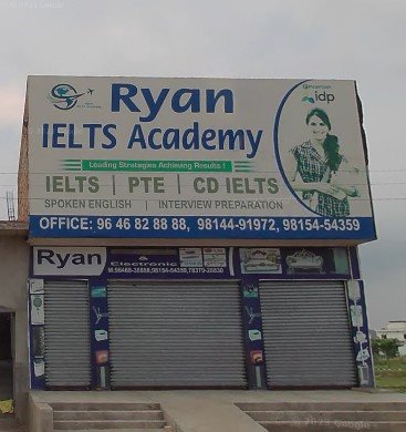 RYAN IELTS ACADEMY