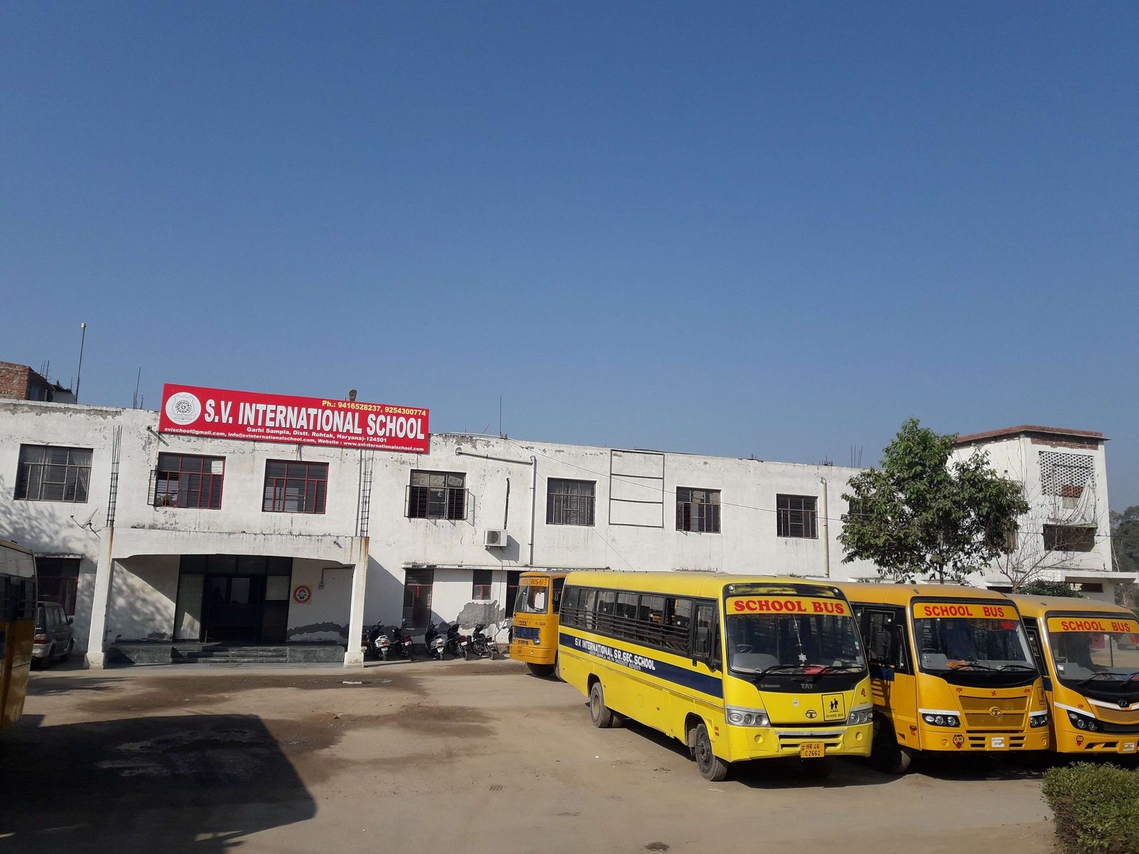 S.V. International School