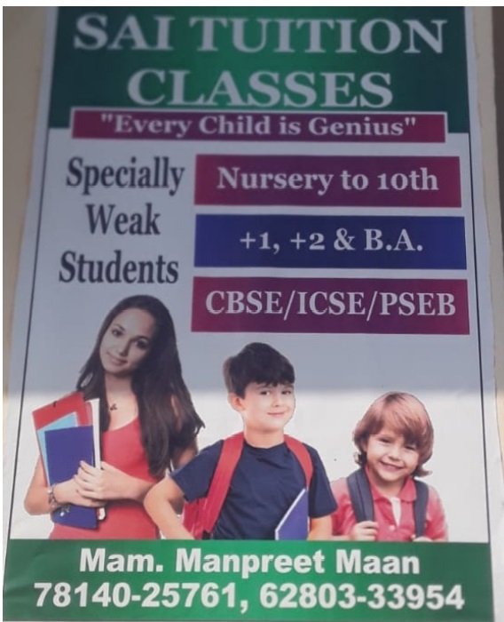 Sai Tuition Classes