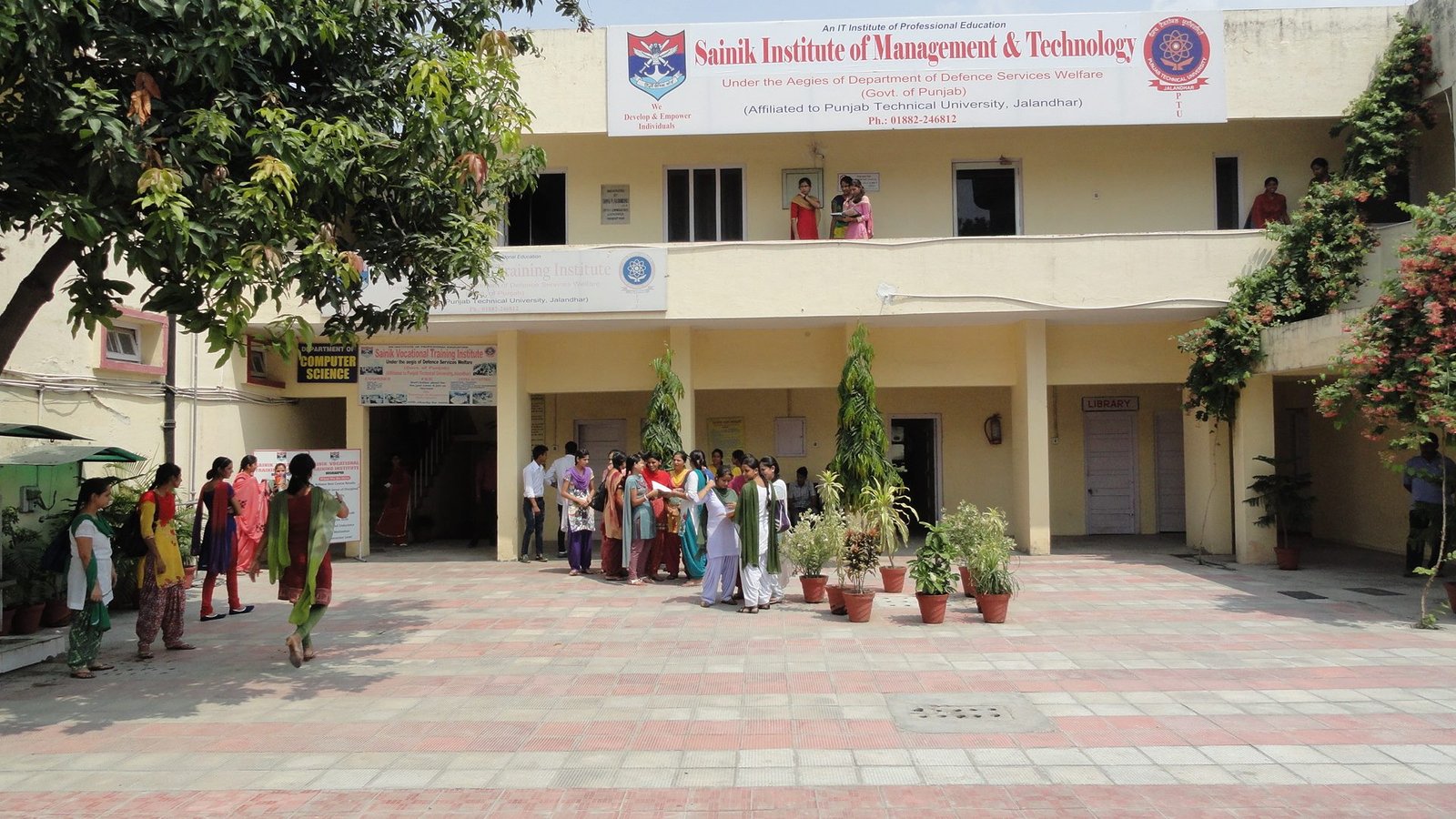 Sainik Institute of Management & Technology