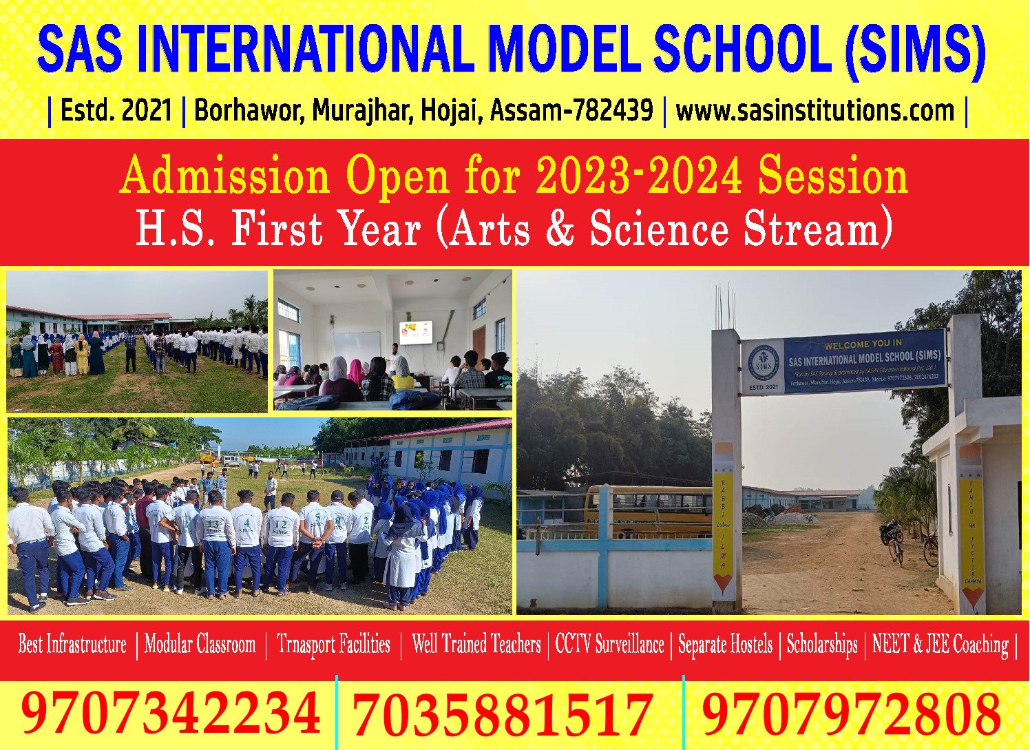 SAS International Model School