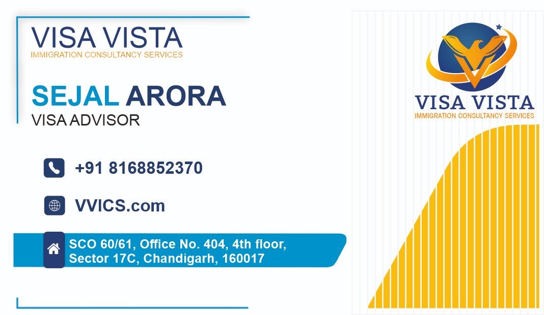 Sejal Visa Vista