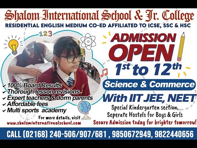 Shalom Interntional School & Jr. College