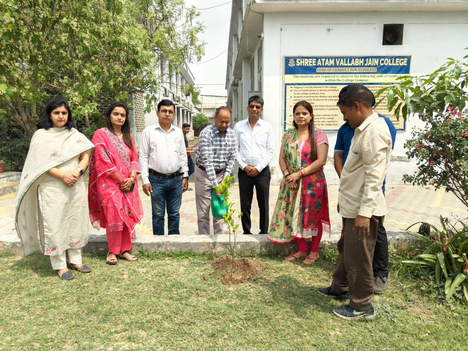 Shree Atam Vallabh Jain College