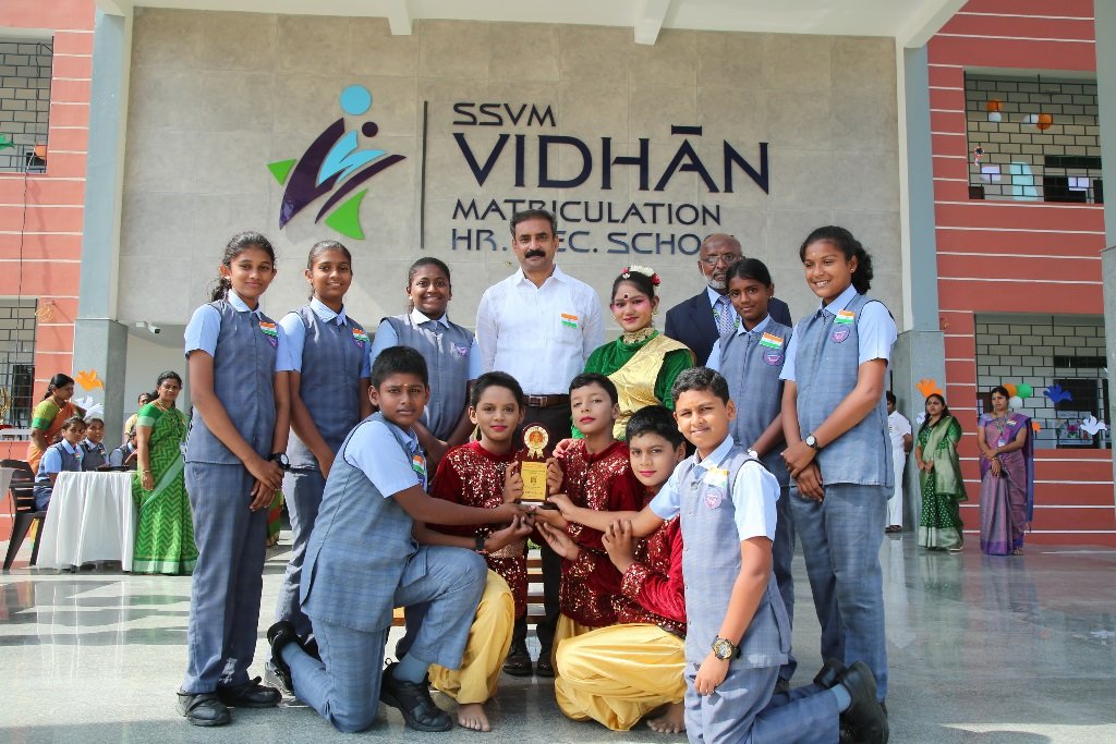 Shree Sarasswathi Vidhyaah Mandheer Matriculation Higher Secondary School