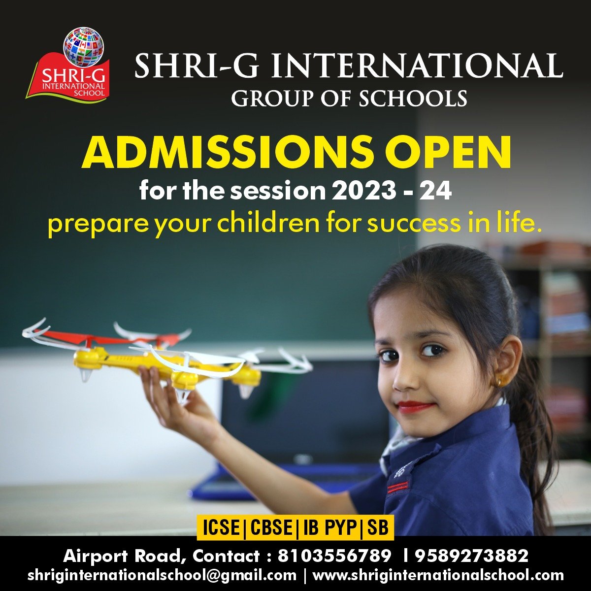 Shri-G International School