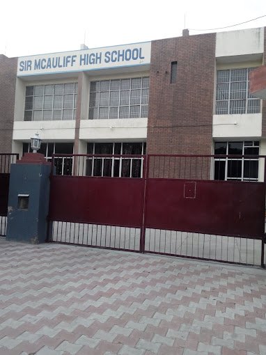 Sir Mcauliff High School