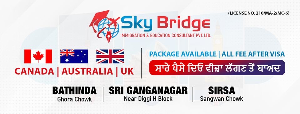 Sky Bridge Immigration & Education Consultant Pvt. Ltd.