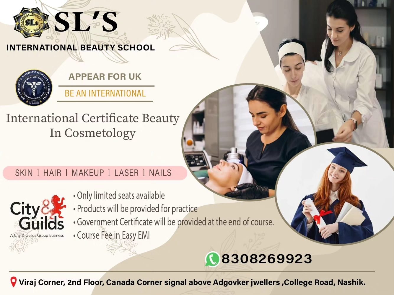 SL\'s International Beauty School