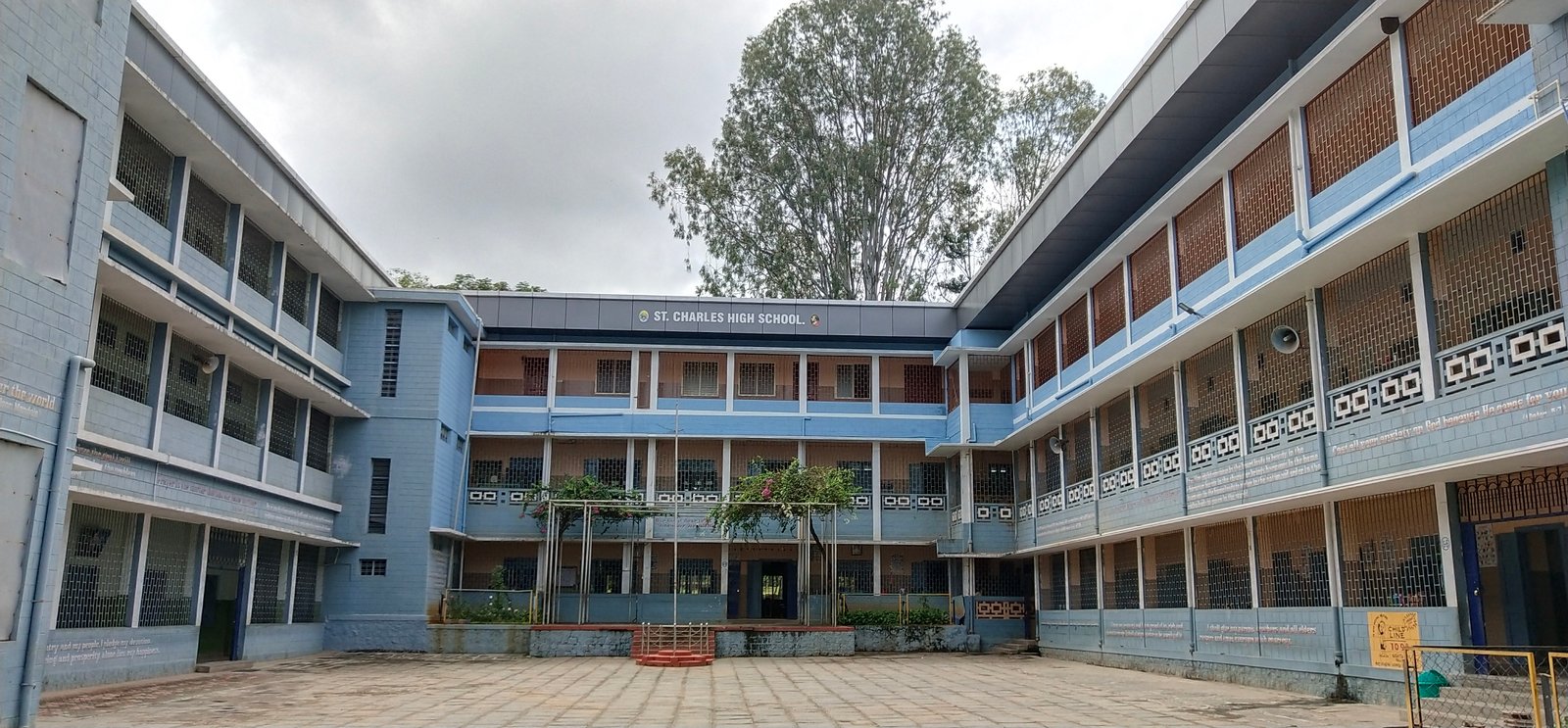 St. Charles English High School
