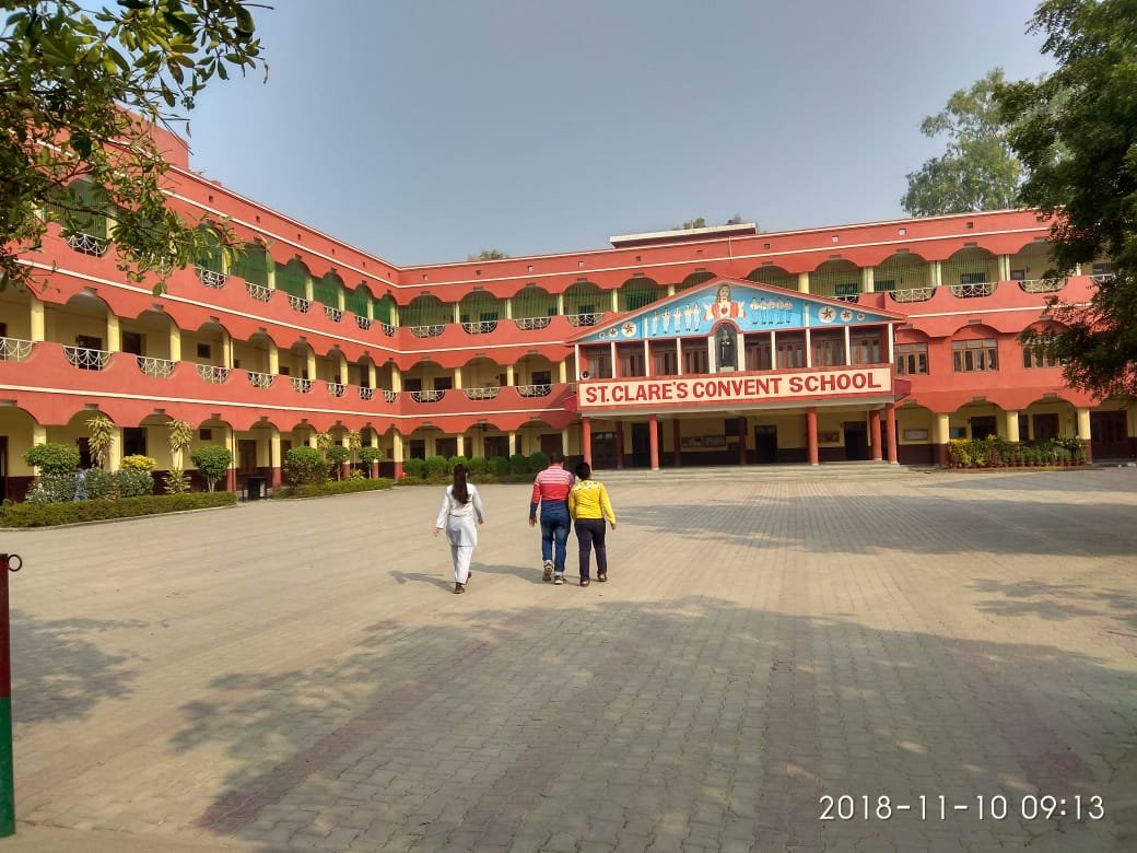 St. Clare\'s Convent School