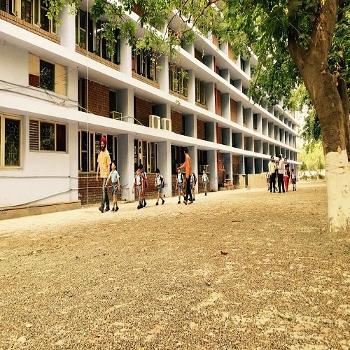 St. John\'s High School
