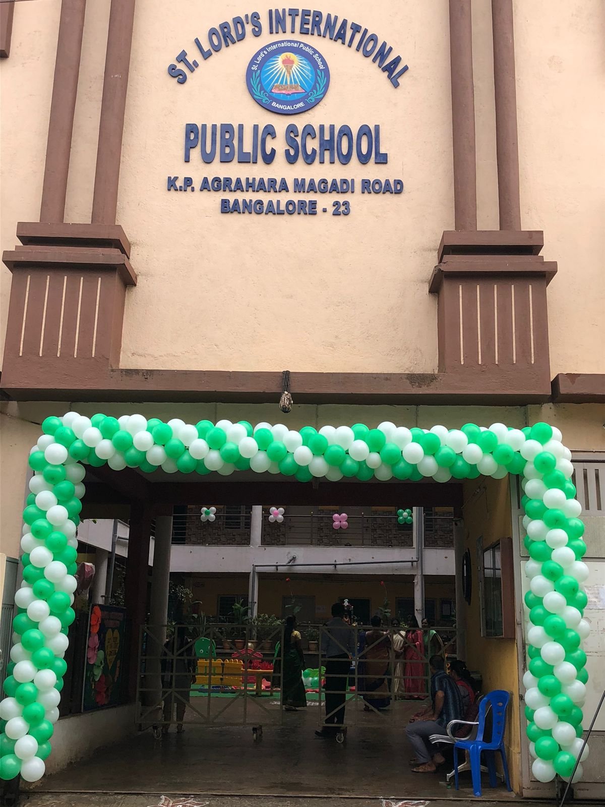 St Lord\'s International Public School
