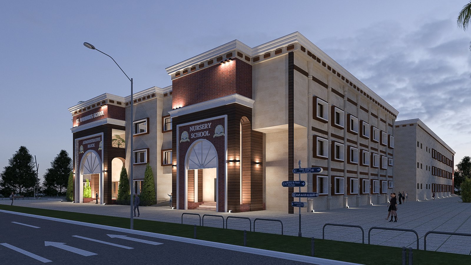 St. Warriors School