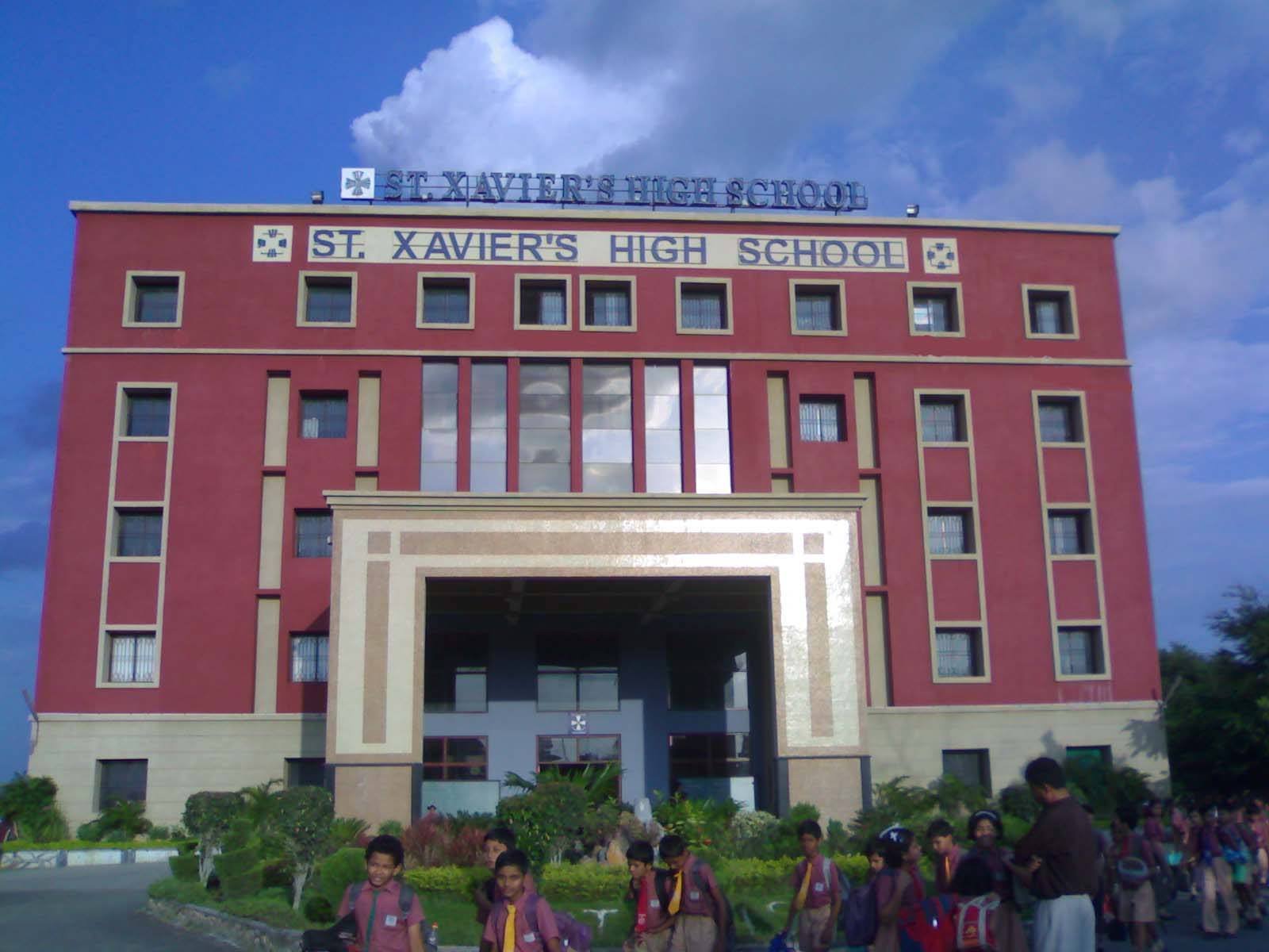 St Xavierâ€™s High School