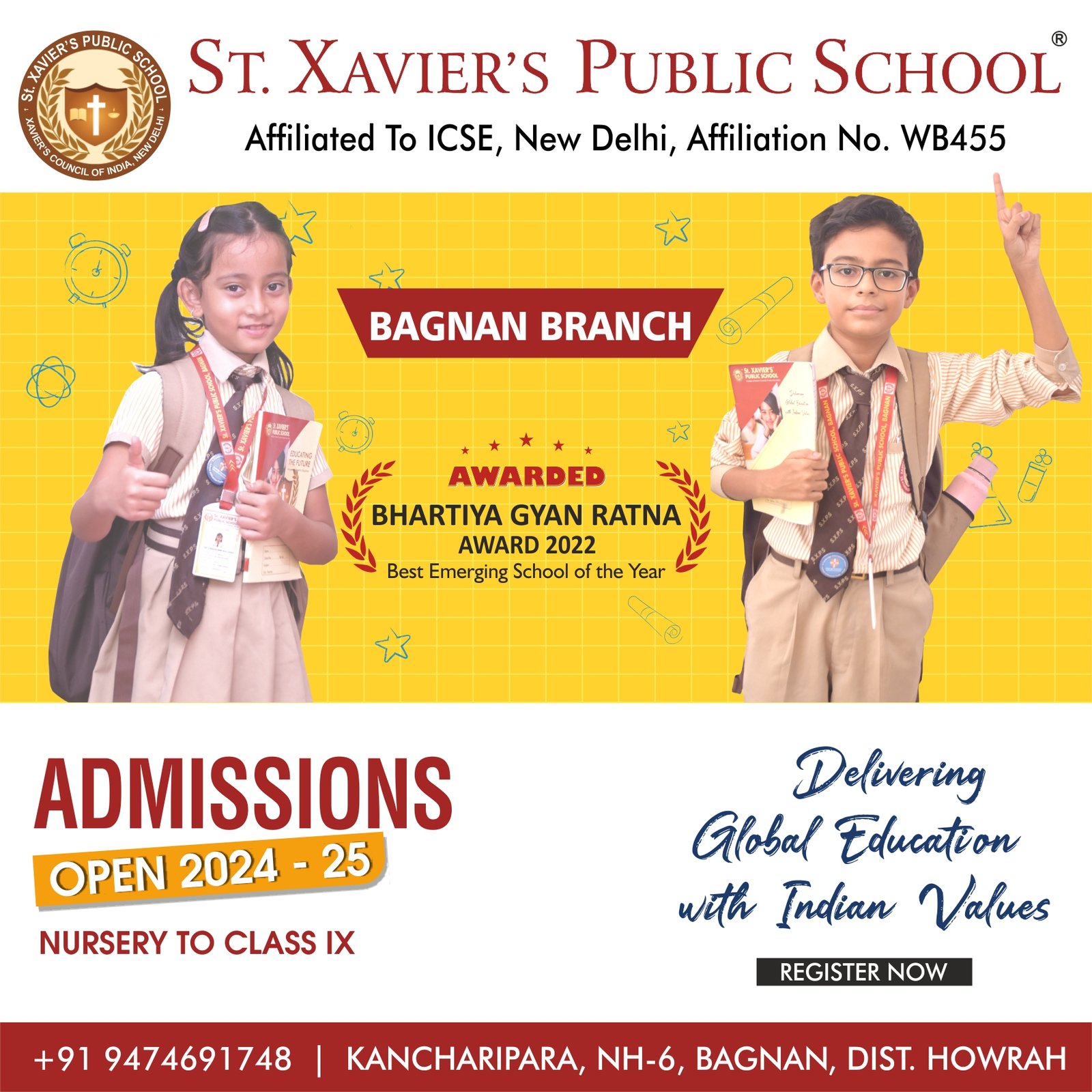 St. Xavier\'s Public School