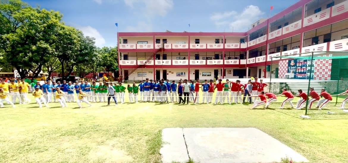St. Xavier\'s World School