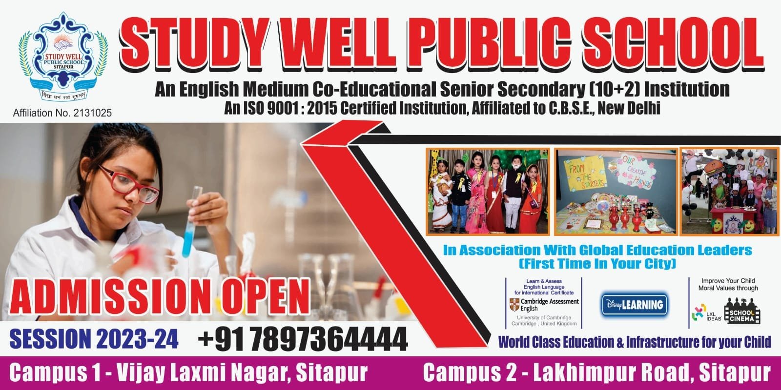 Study Well Public School