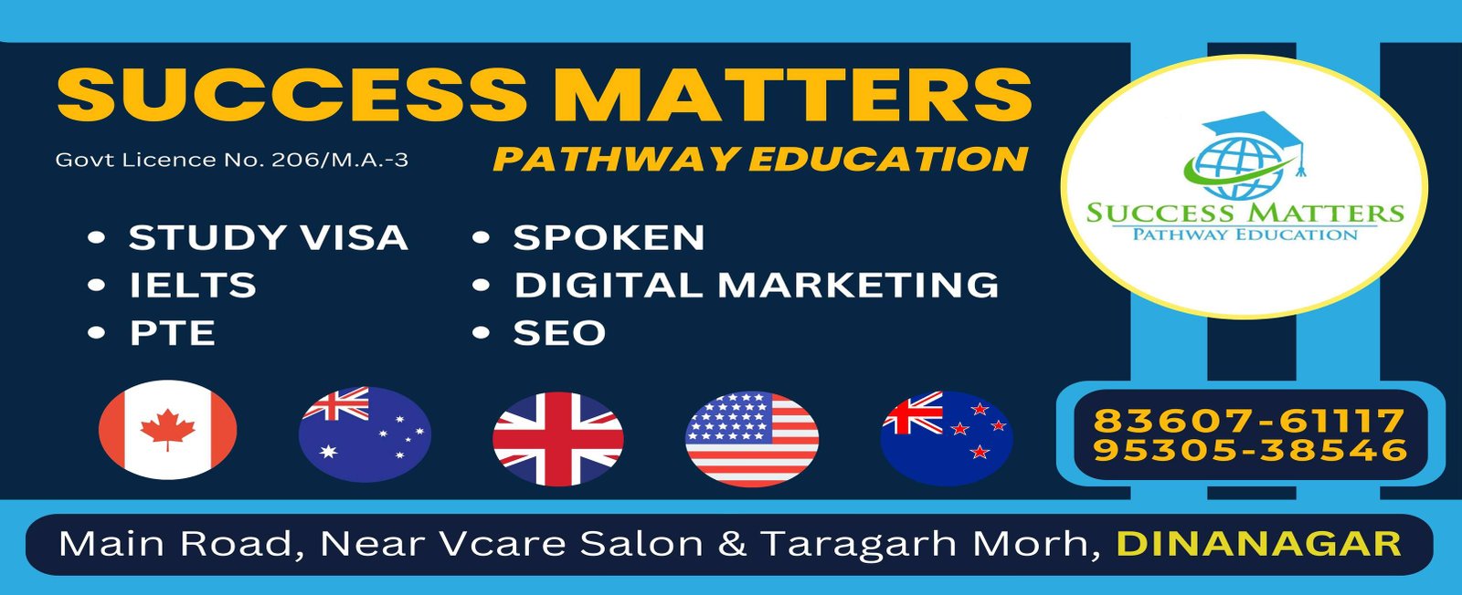 Success Matters Pathway Education