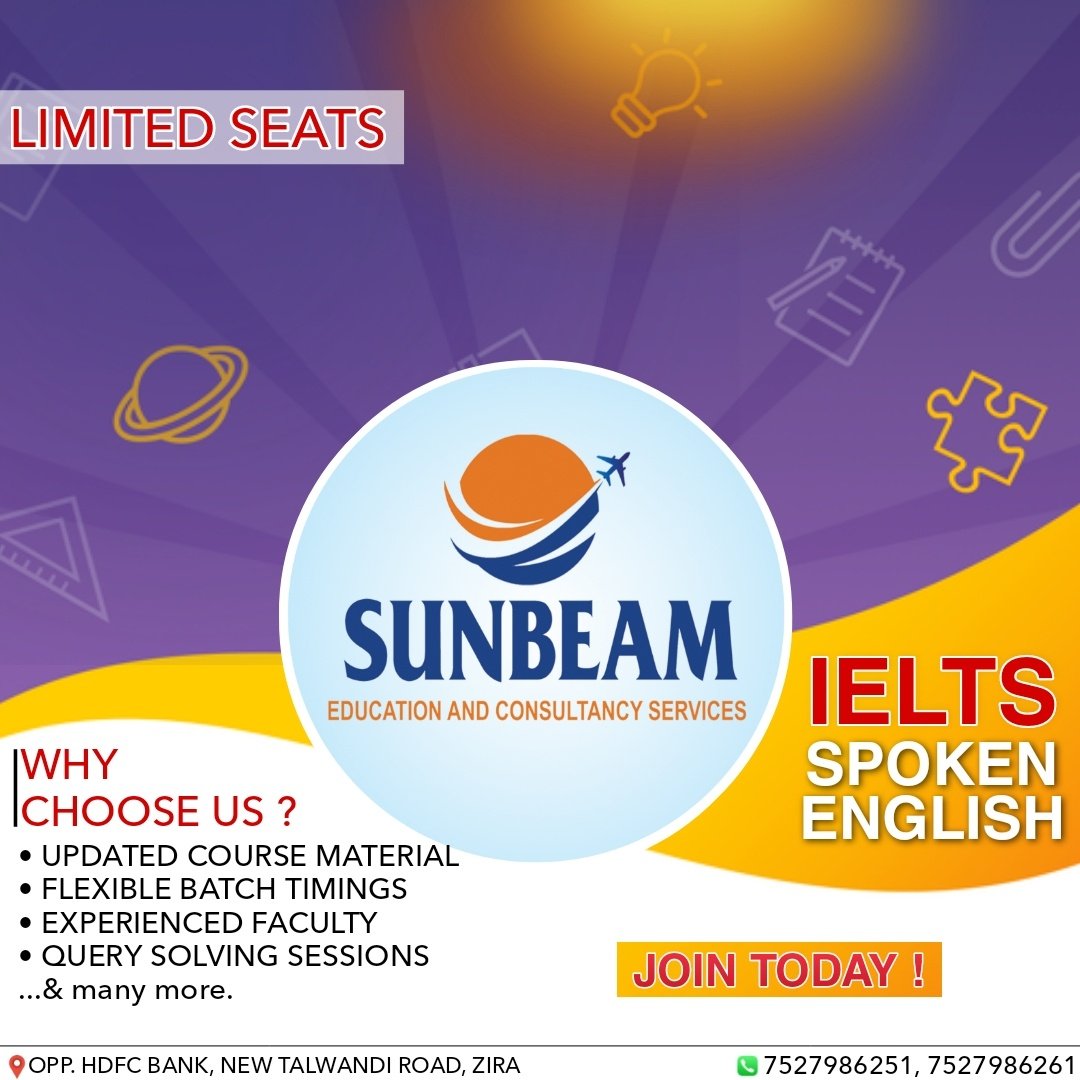 SUNBEAM Education and Consultancy Services
