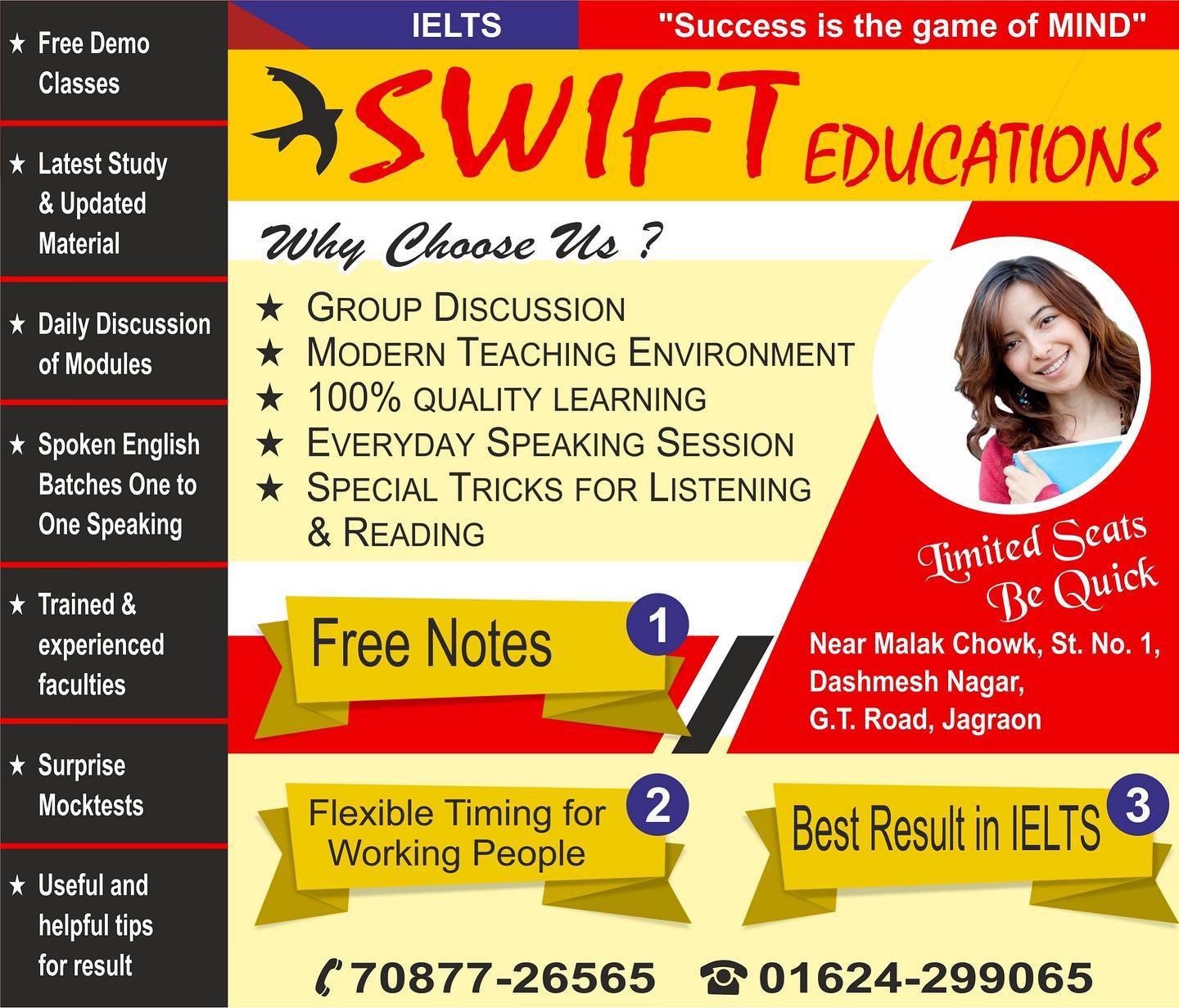 Swift educations