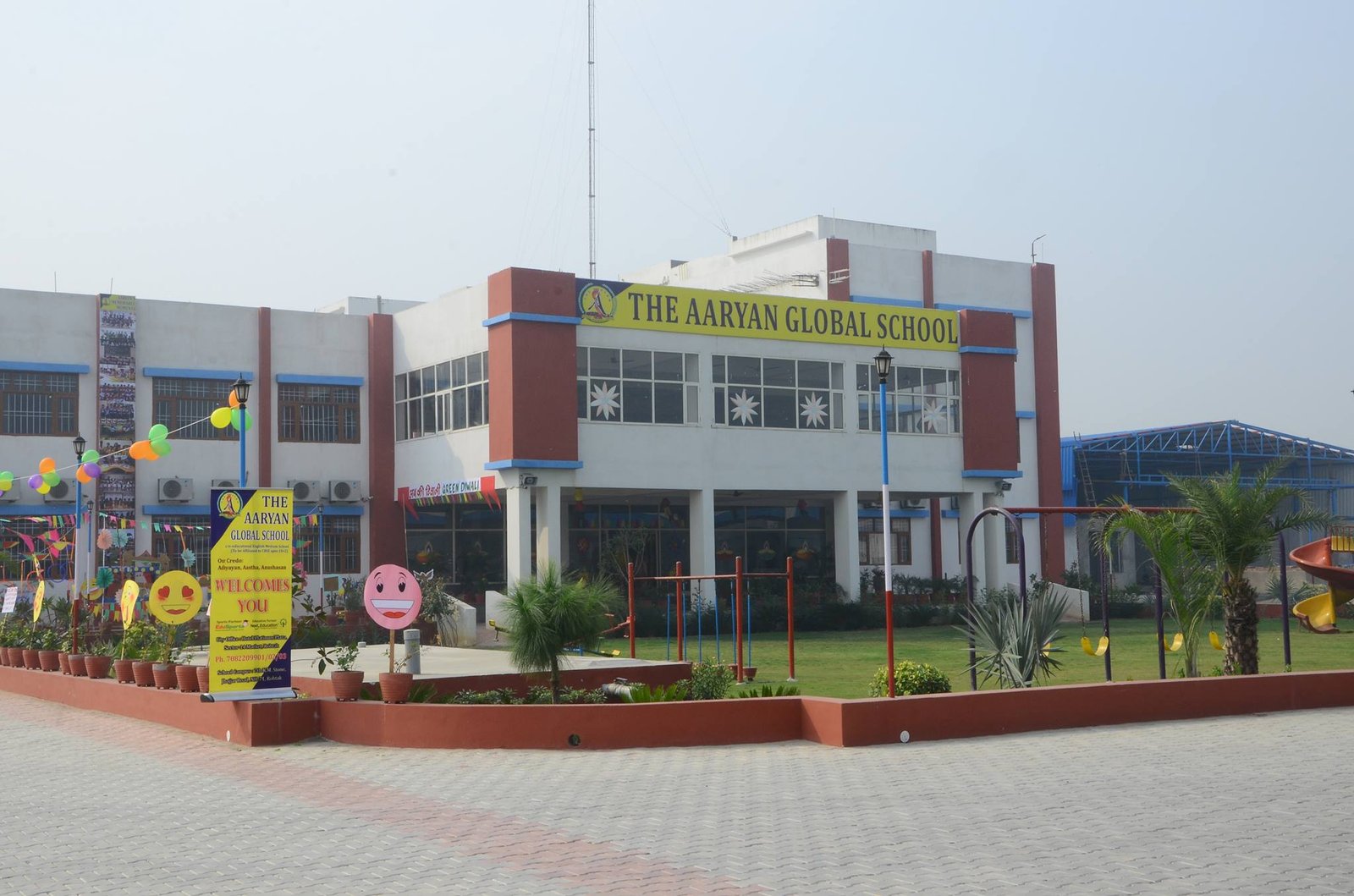 The Aaryan Global School