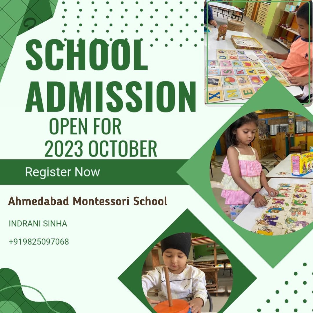 The Ahmedabad Montessori School
