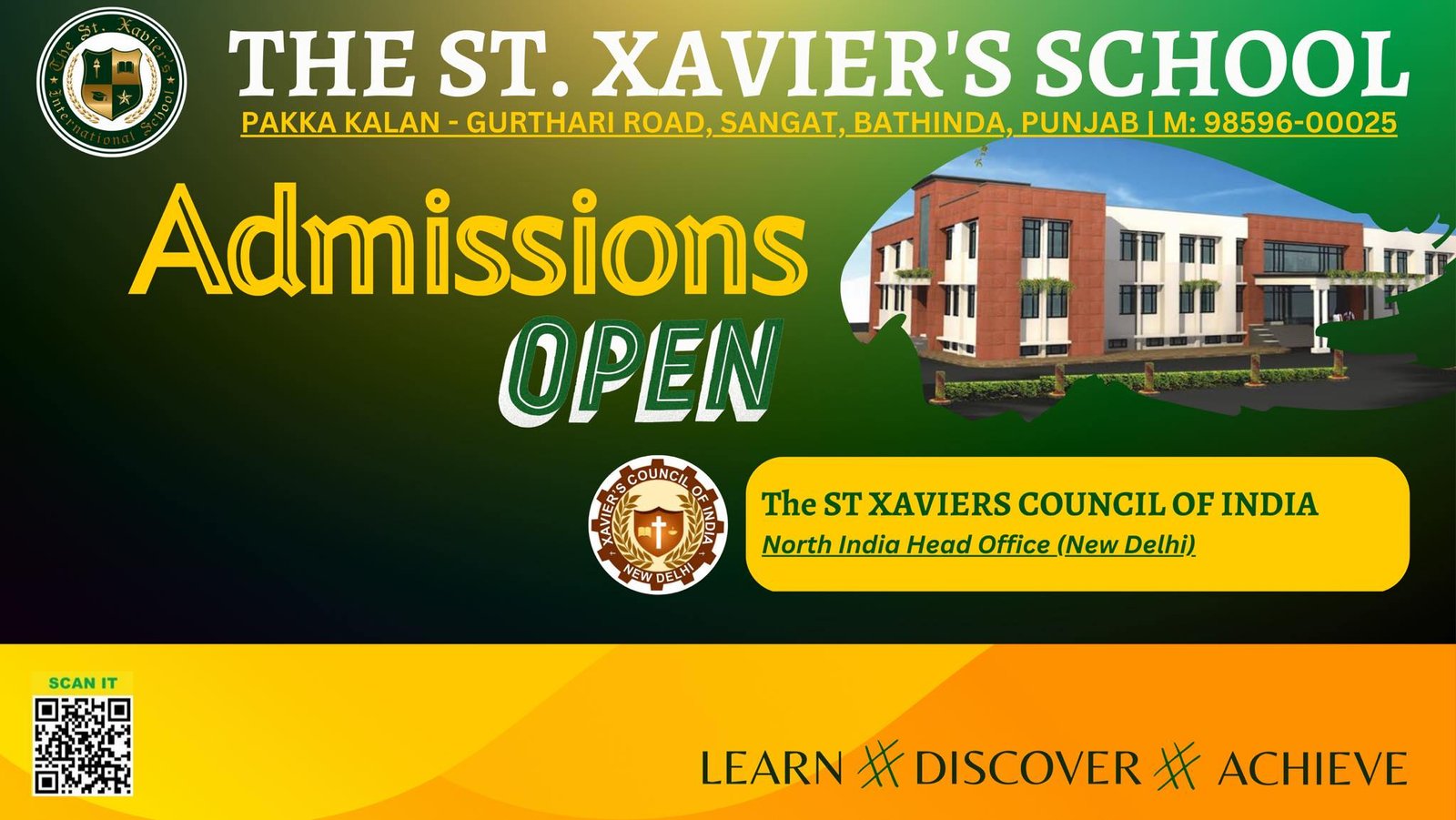 The St. Xavier\'s School