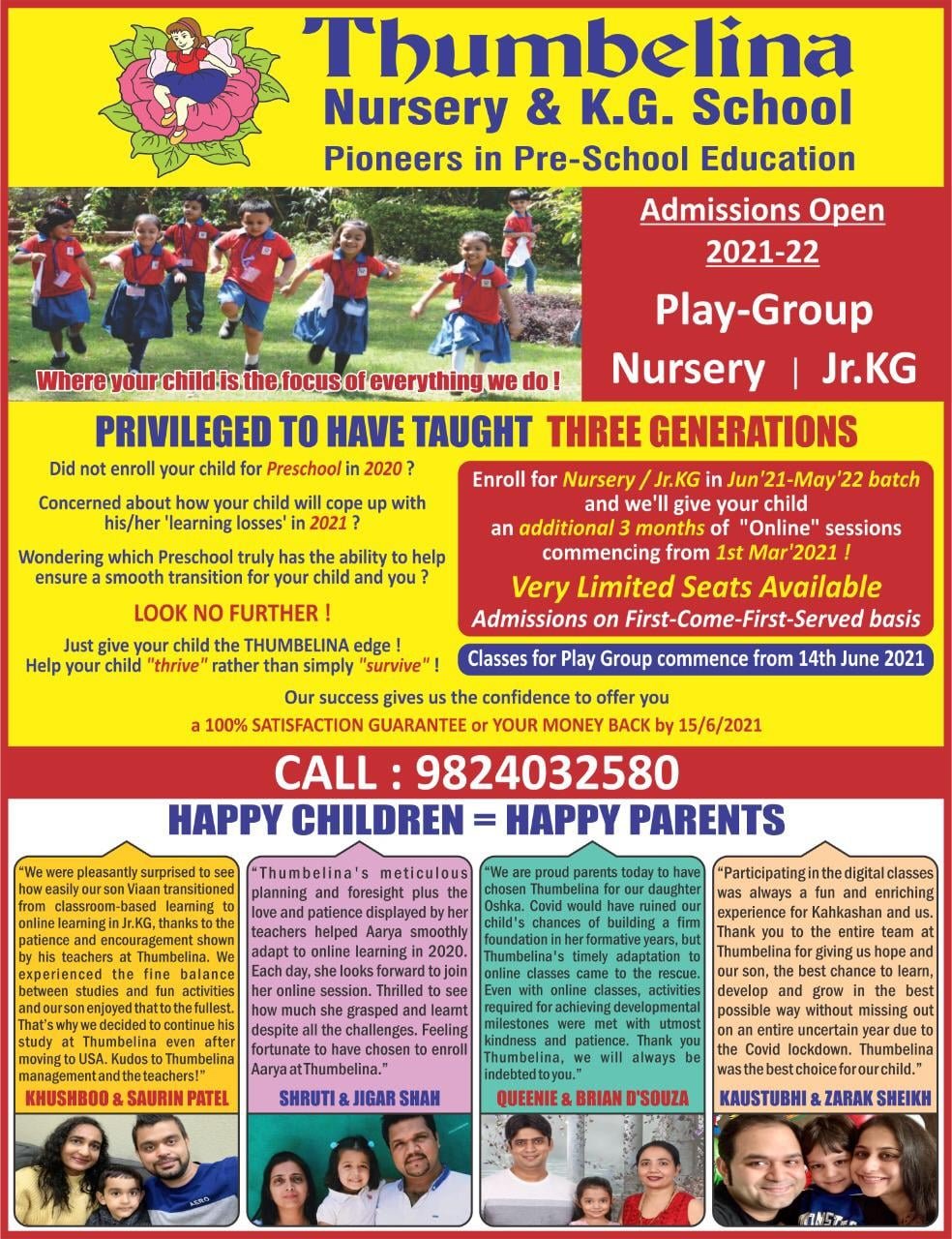 Thumbelina Nursery & K.G. School