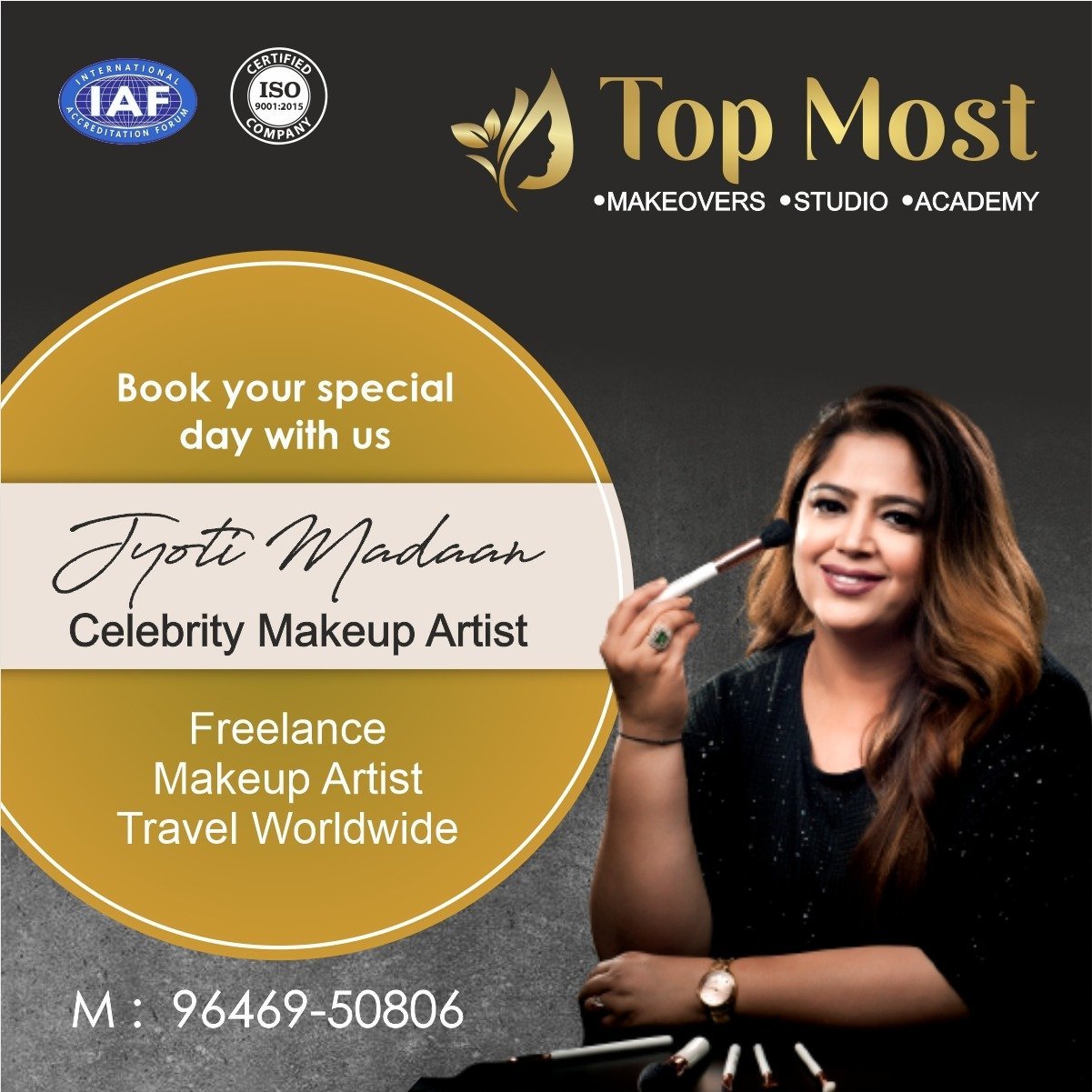 TOP MOST Makeovers Studio & Academy