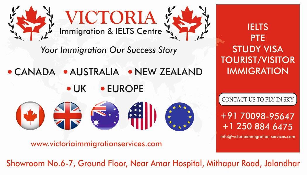Victoria Immigration and lelts Centre