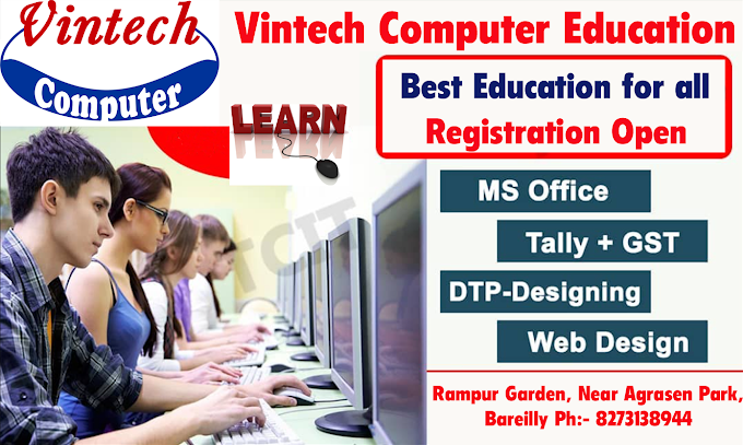 Vintech Library & Computer Education